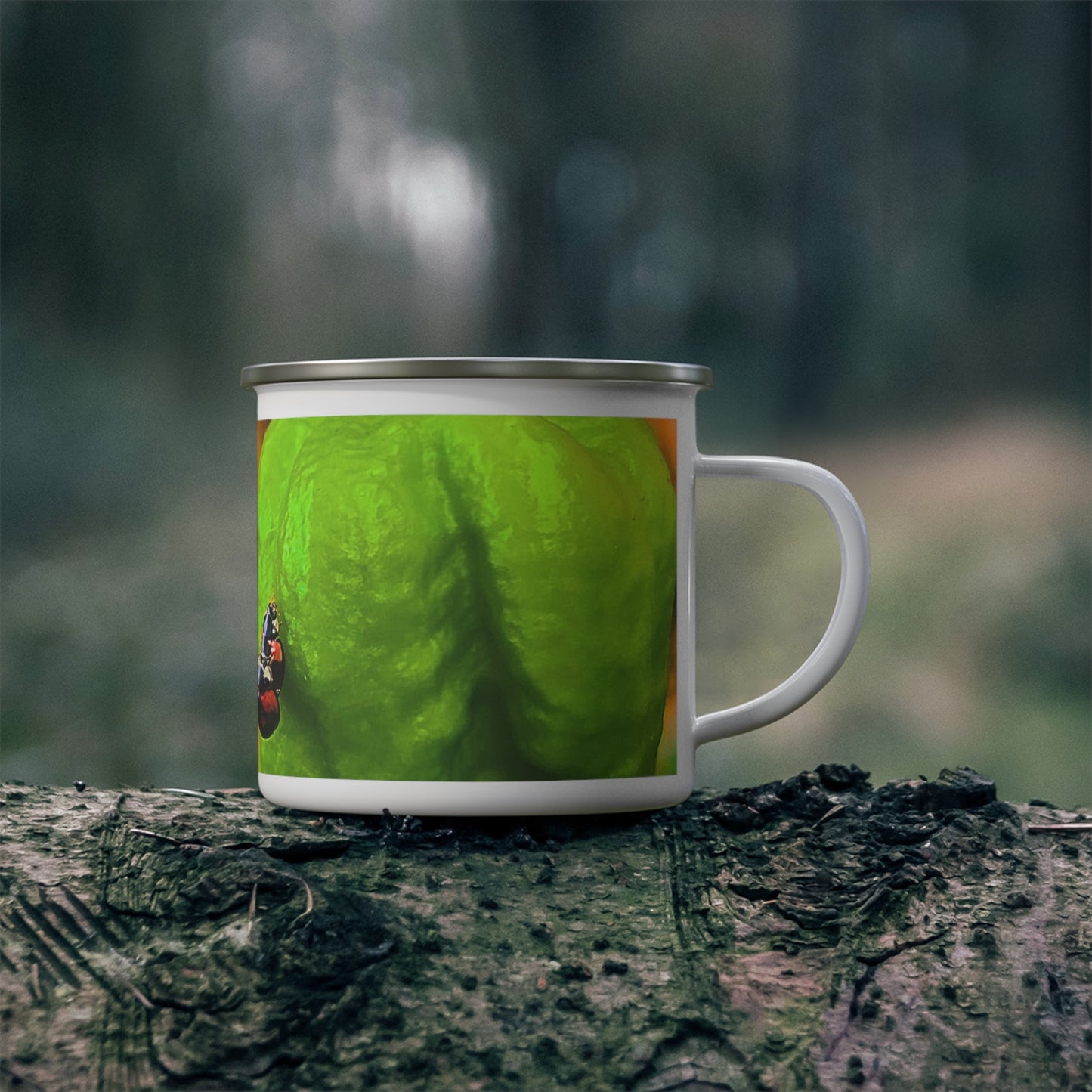 Spicy Bug Love | Enamel Mug 12oz