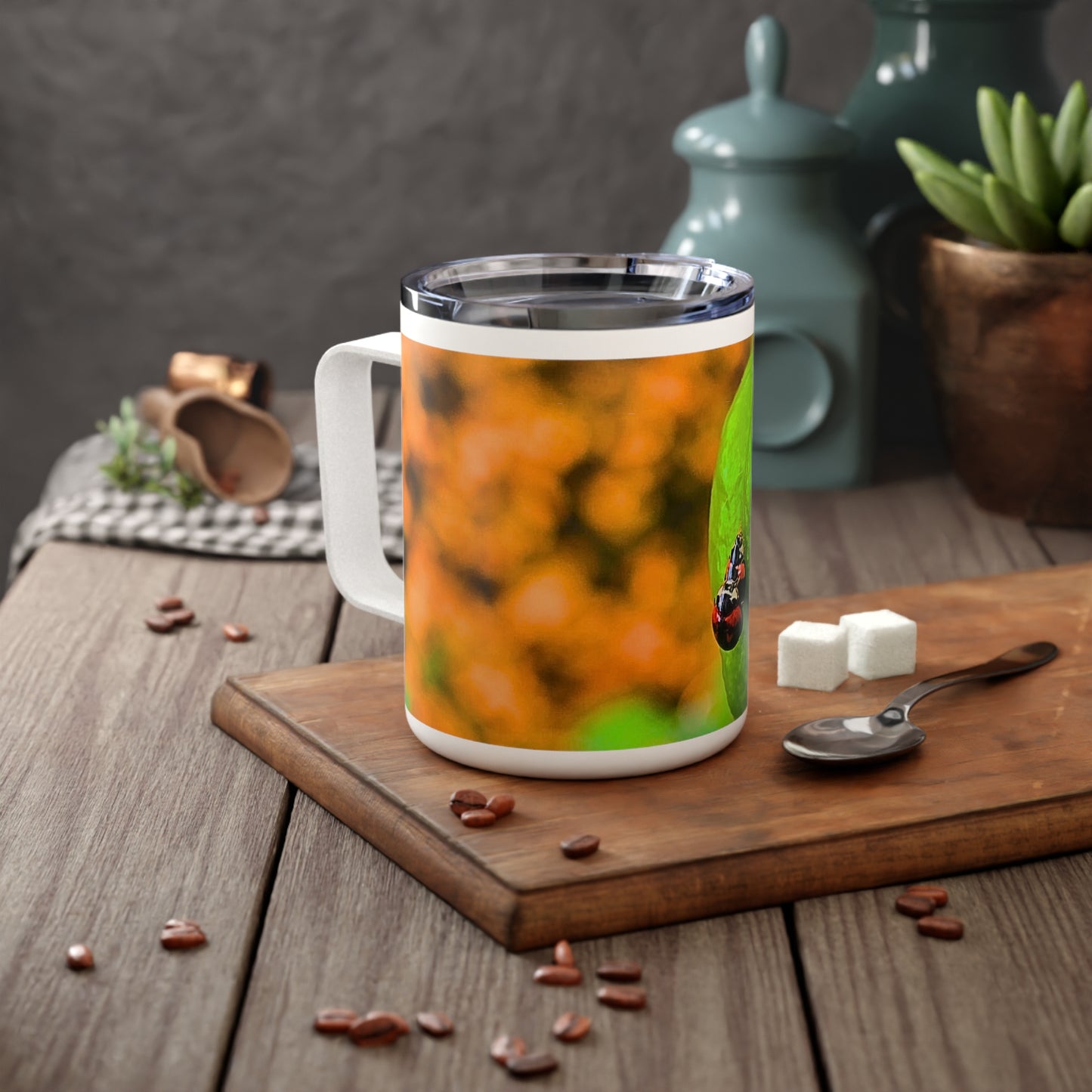 Spicy Bug Love | Insulated Coffee Mug 10oz