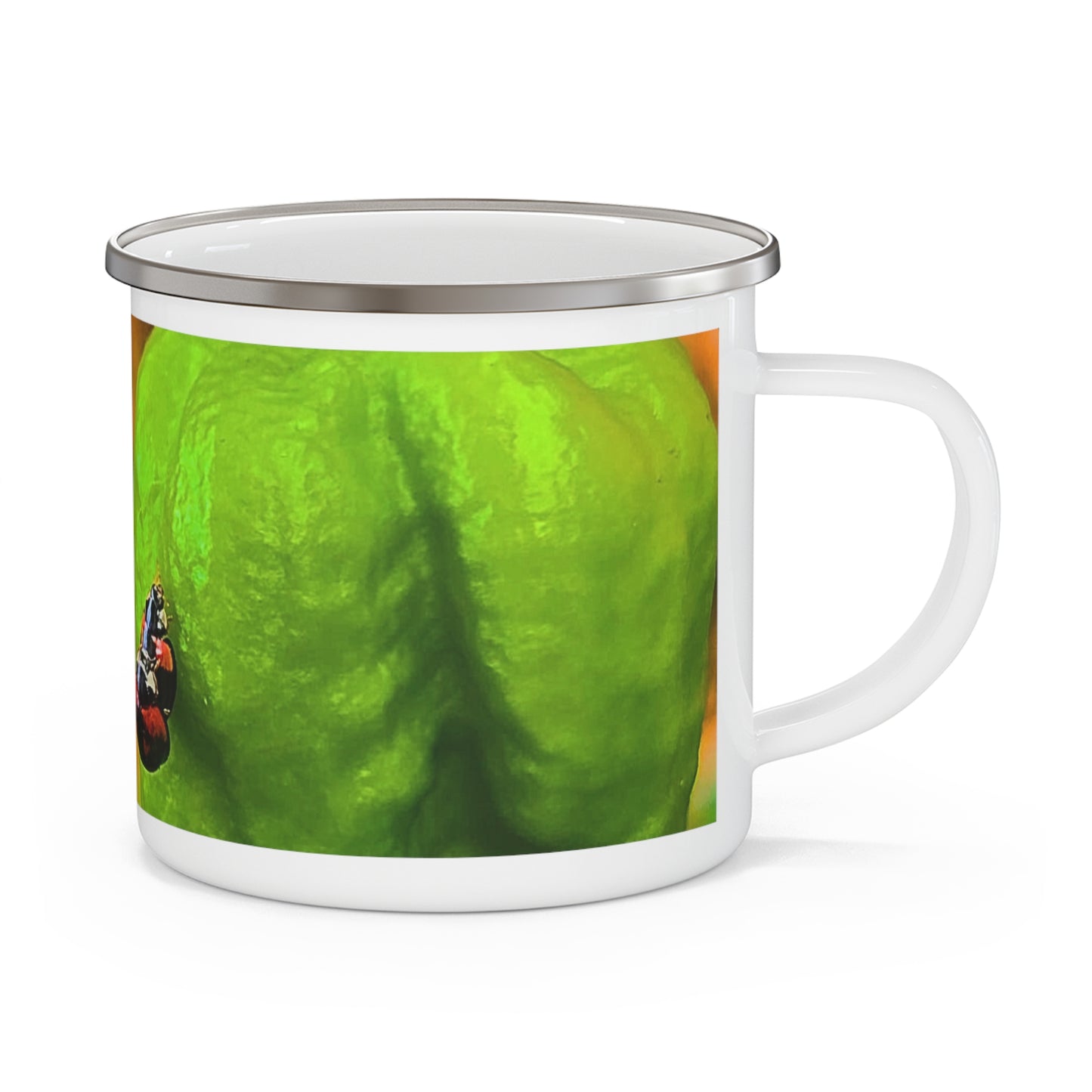 Spicy Bug Love | Enamel Mug 12oz