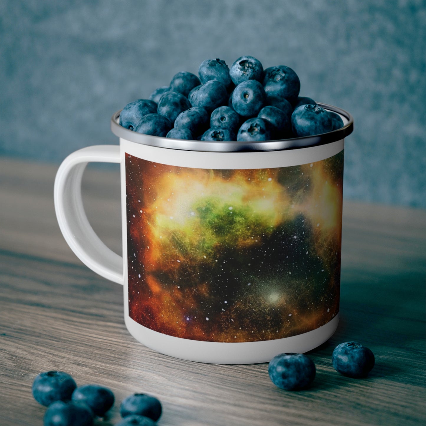 Nebula One | Enamel Mug 12oz