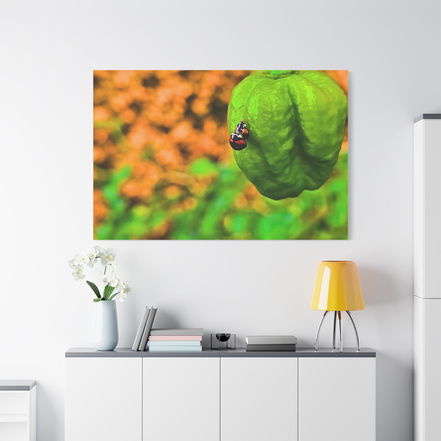 Spicy Bug Love | Matte Canvas, Stretched, 1.25"