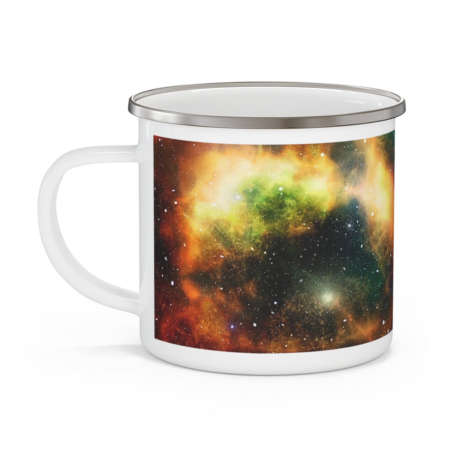 Nebula One | Enamel Mug 12oz