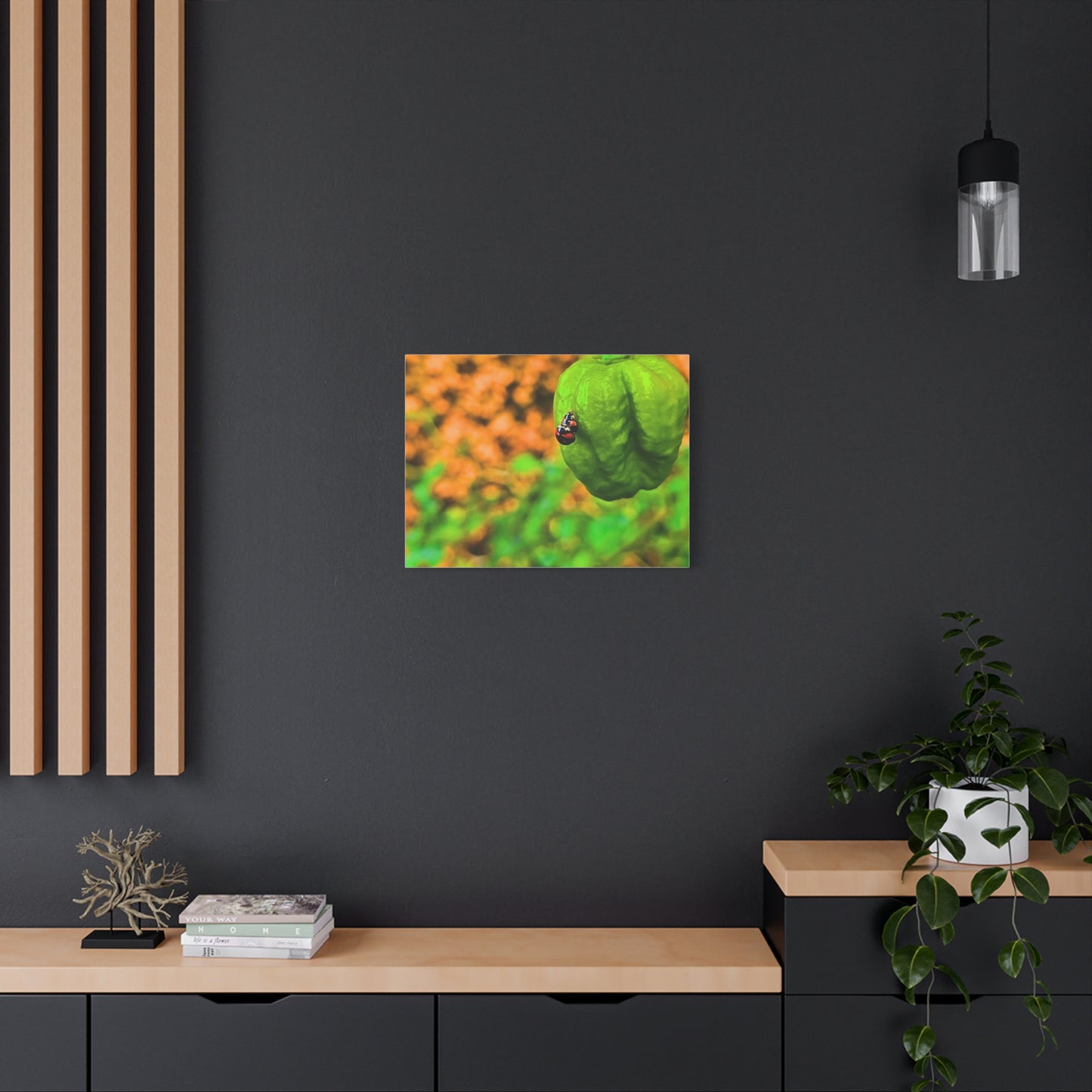Spicy Bug Love | Matte Canvas, Stretched, 1.25"