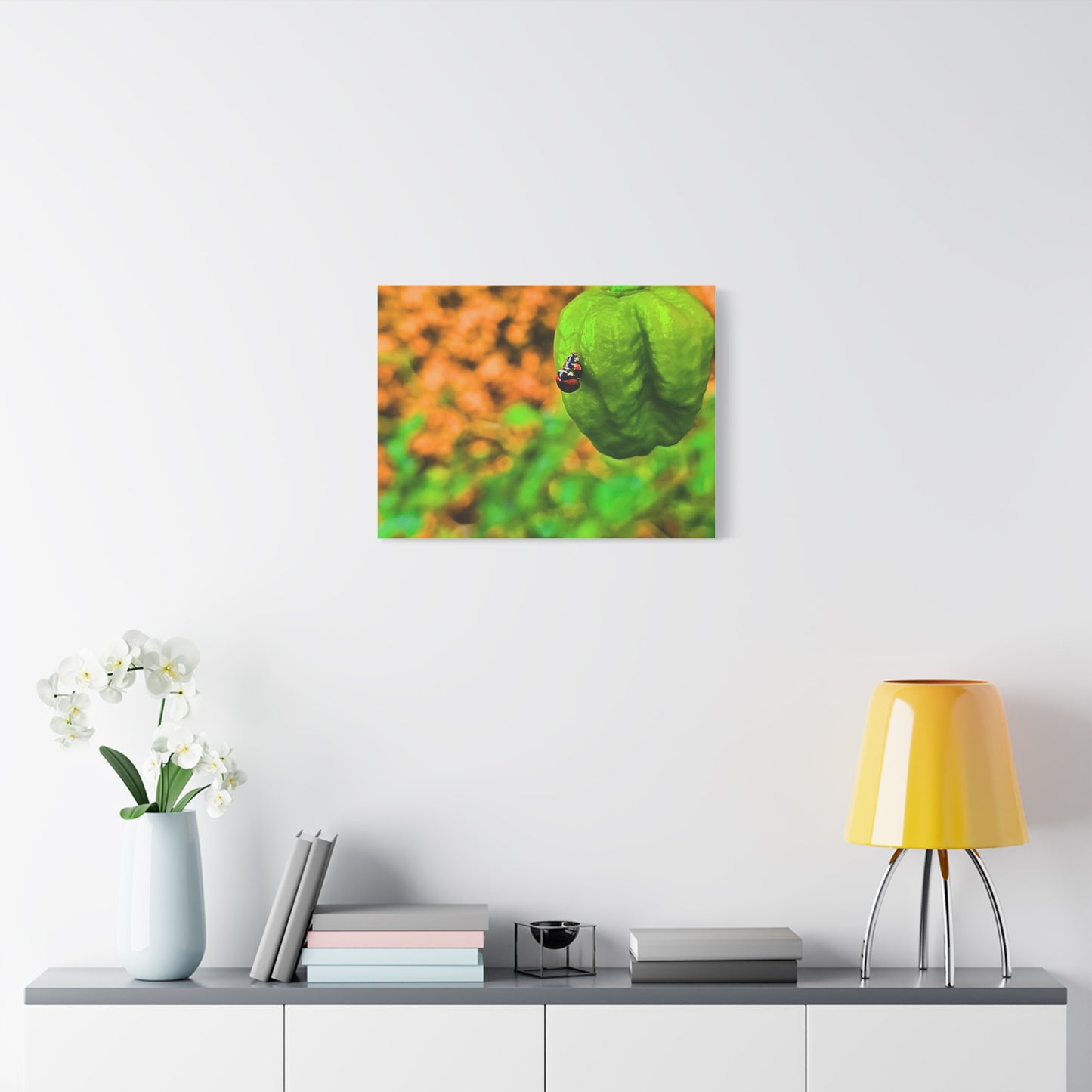Spicy Bug Love | Matte Canvas, Stretched, 1.25"