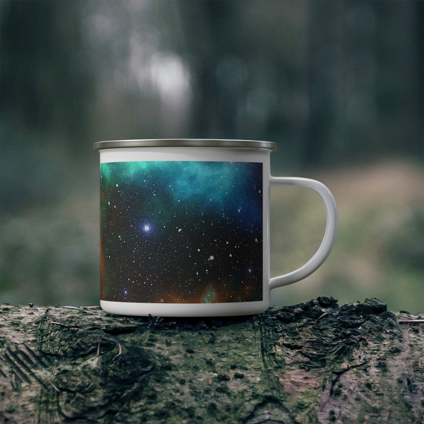 Nebula One | Enamel Mug 12oz