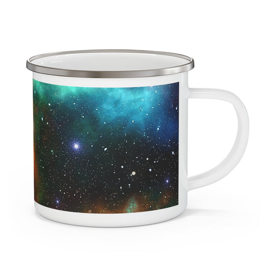 Nebula One | Enamel Mug 12oz