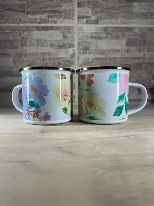 Flores | Jarra de Enamel de 12 onzas (Copy)