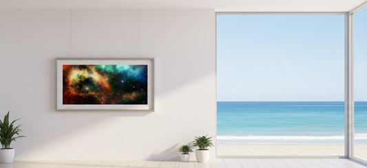 Obra de arte enmarcada de Mórtimer Art.