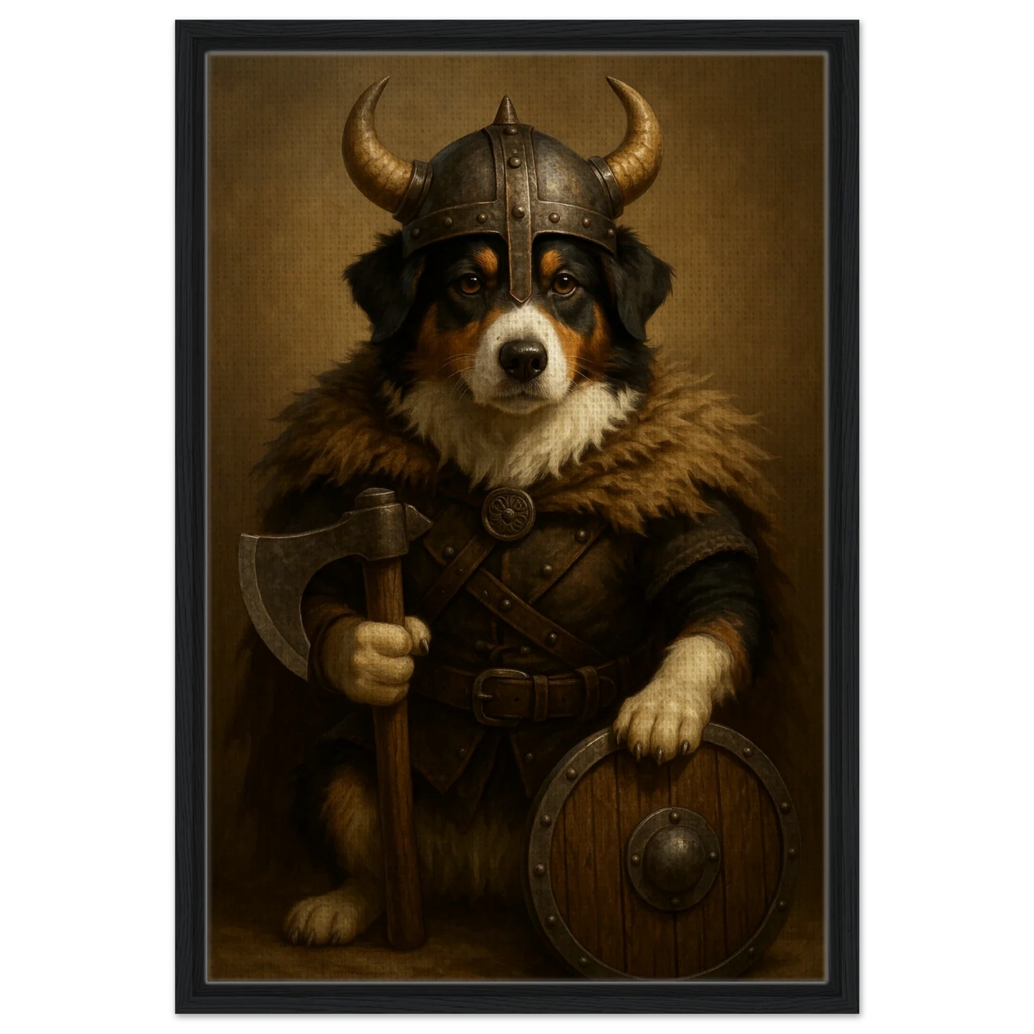 Viking Pooping Dogs