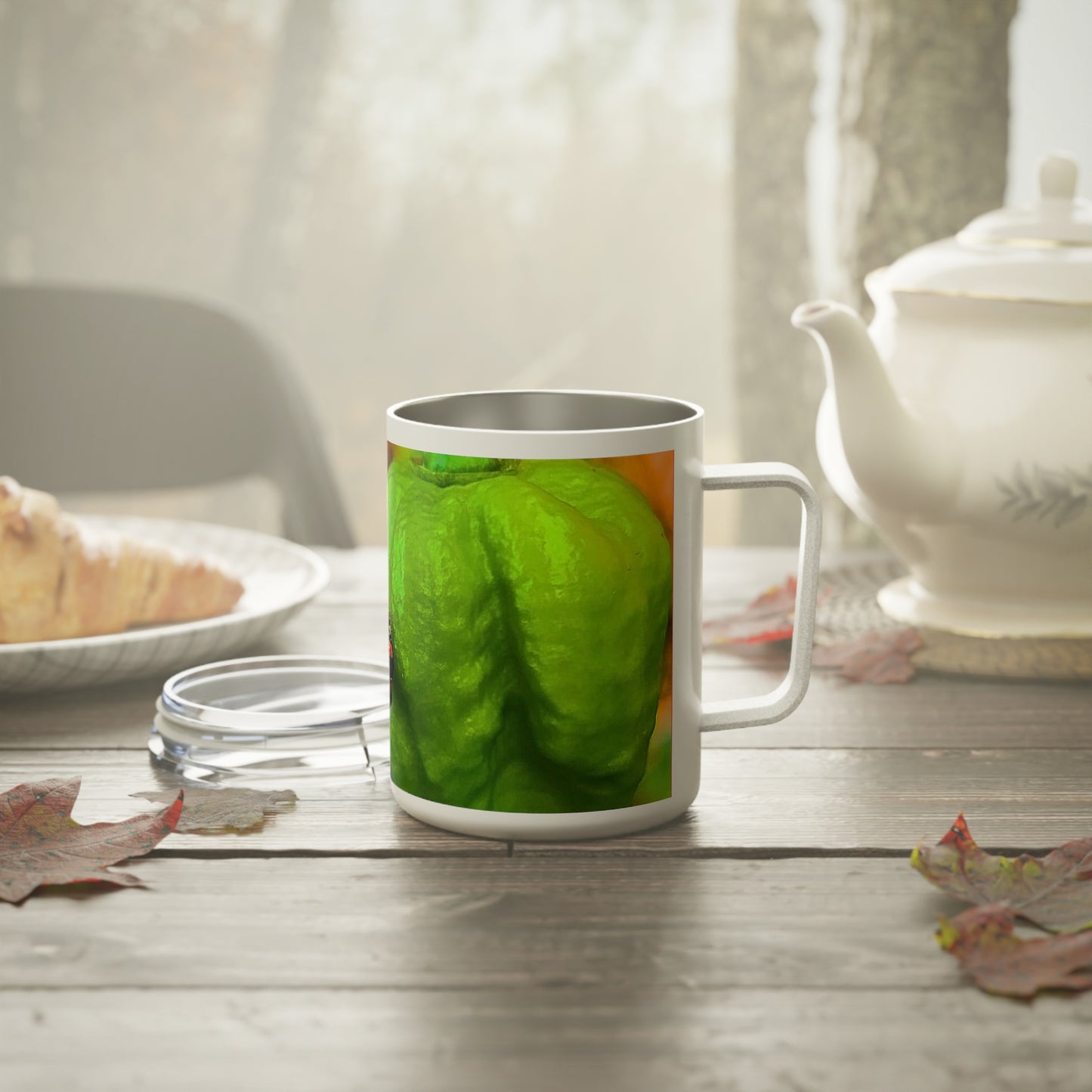 Spicy Bug Love | Insulated Coffee Mug 10oz