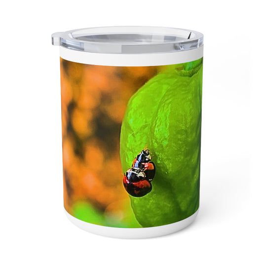 Spicy Bug Love | Insulated Coffee Mug 10oz