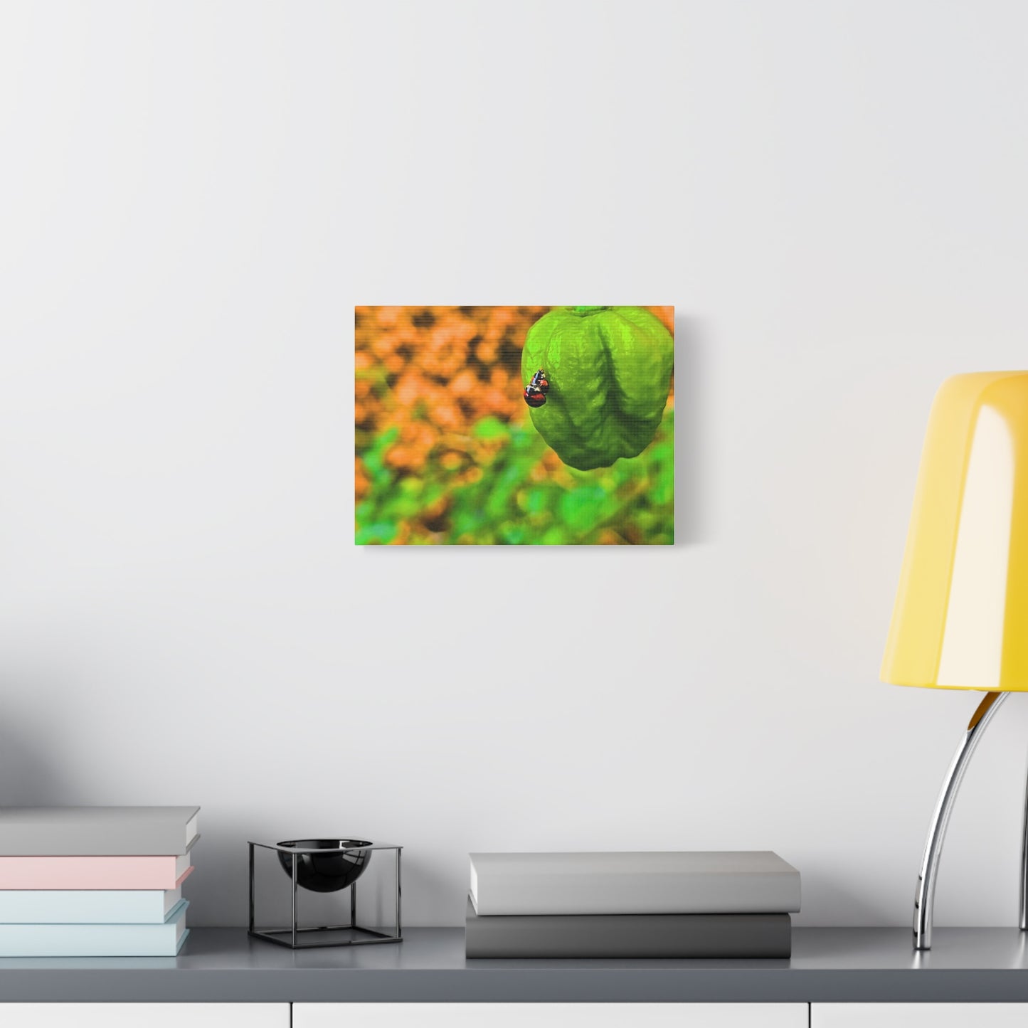 Spicy Bug Love | Matte Canvas, Stretched, 1.25"