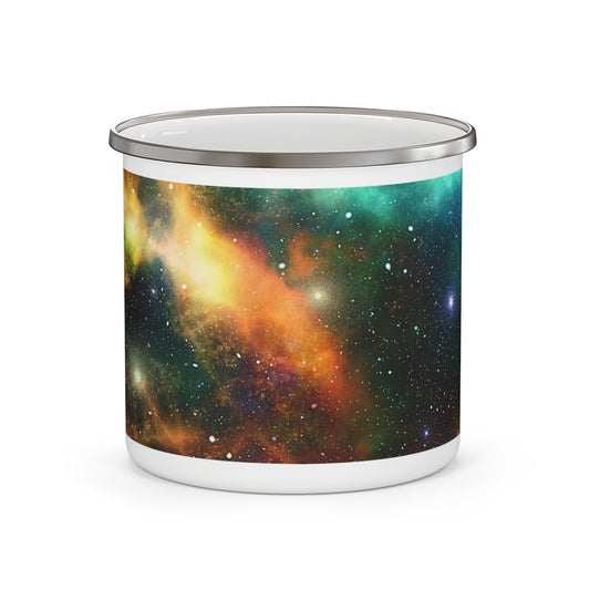 Nebula One | Enamel Mug 12oz