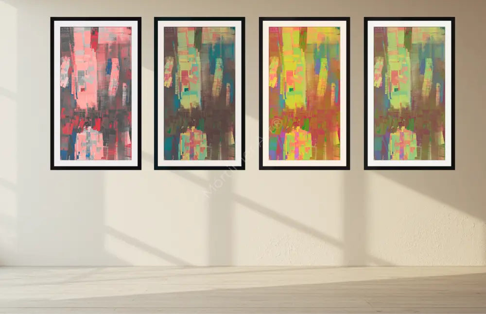 Arte por Encargo | Obras Personalizadas en Lienzo - Print Material