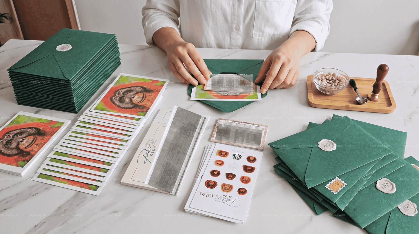 Print Club - Suscripción Mensual de Arte