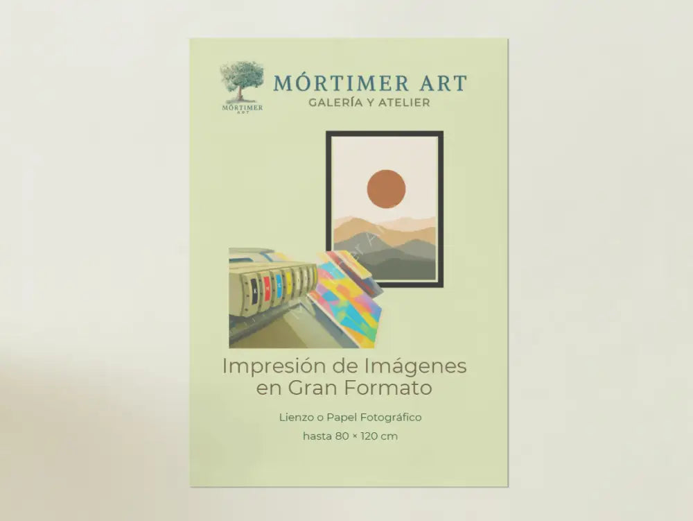 Impresión de Imágenes en Gran Formato - Impresión gran formato