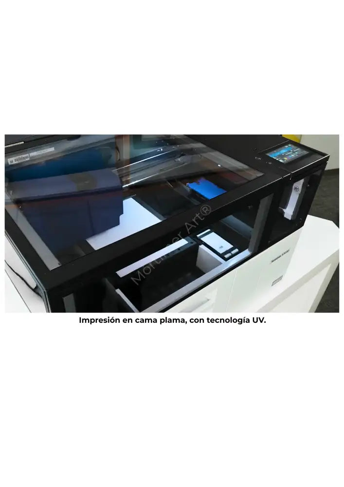 Impresión de Imágenes en Lienzo sobre Panel - Impresión UV cama plana