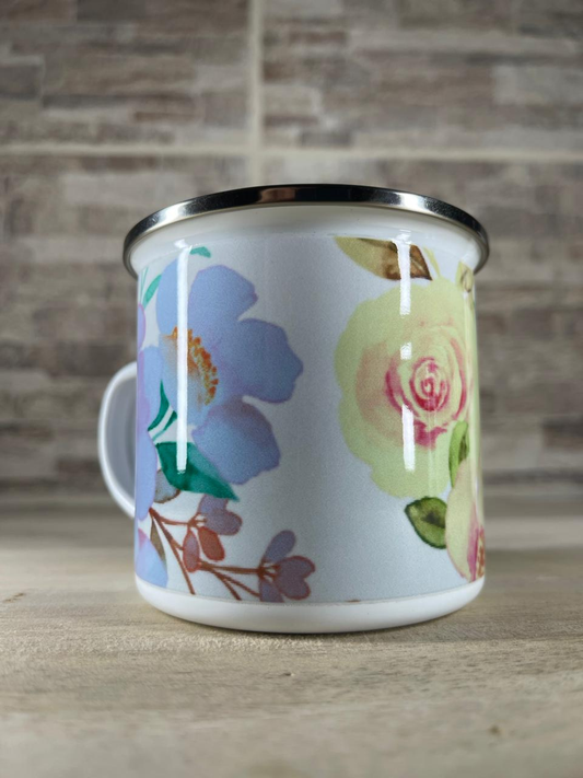 Flores | Jarra de Enamel de 12 onzas (Copy)
