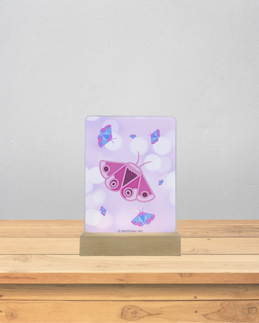 Lámpara Led Acrílica - Diseños originales
