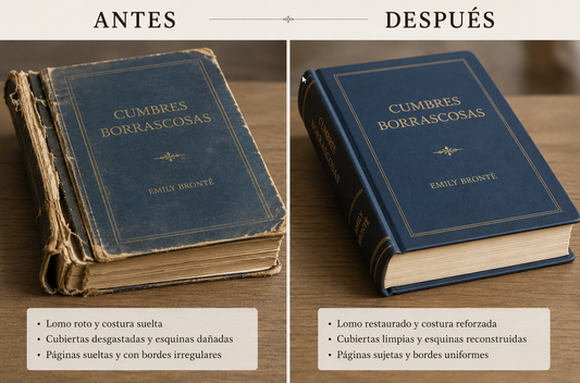 Reparación de Libros - Evaluación inicial