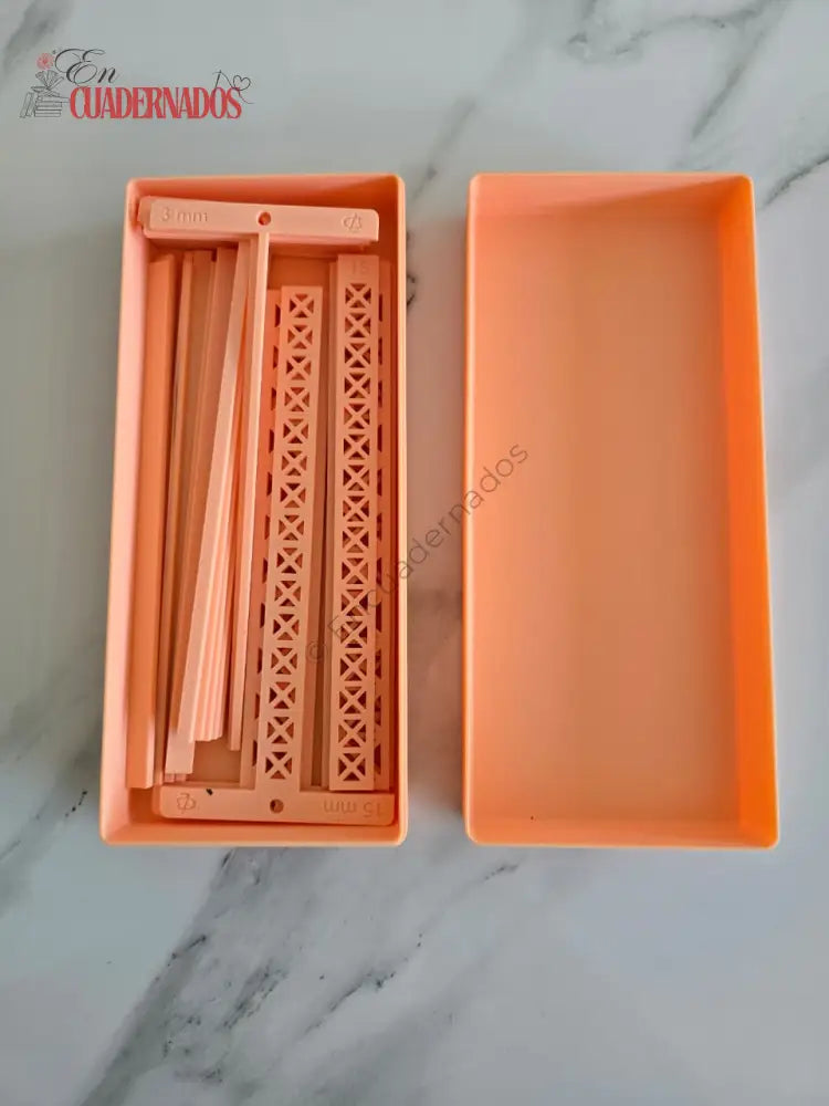 Set de reglas para Encuadernación Bookbinding tool