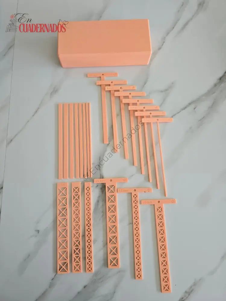 Set de reglas para Encuadernación Bookbinding tool