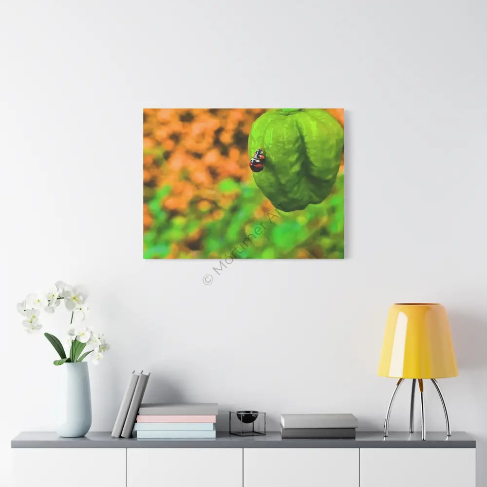Spicy Bug Love | Impresión en lienzo Canvas