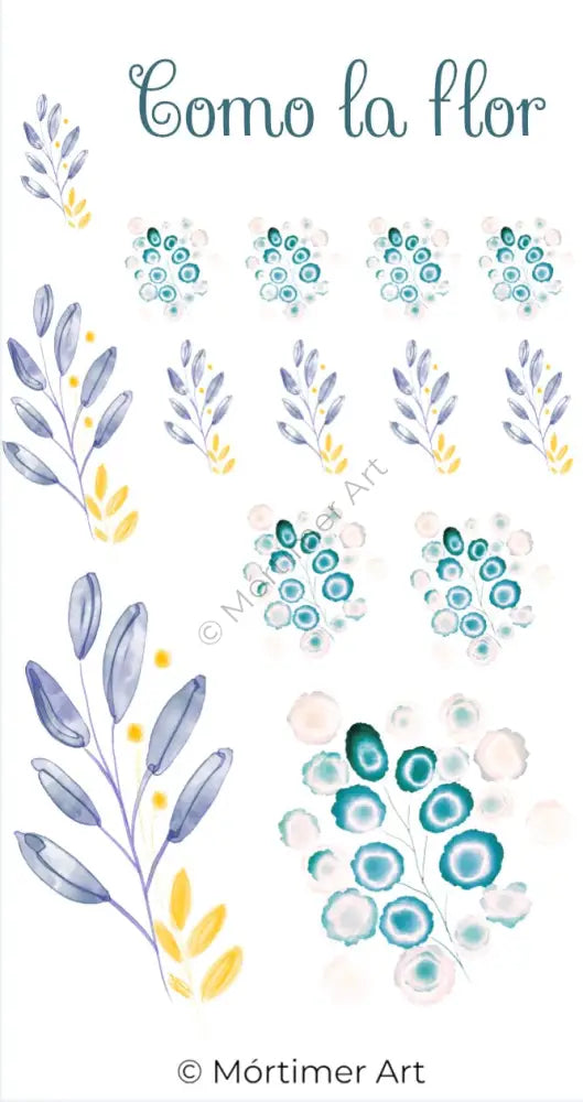 Stickers | Como la Flor