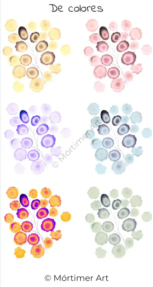 Stickers | De Colores