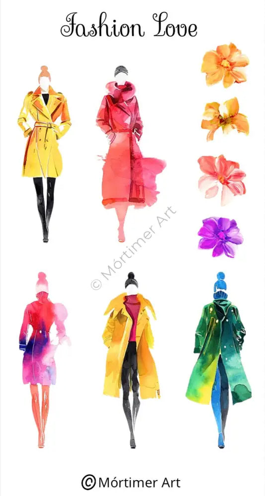 Stickers | Fashion Love