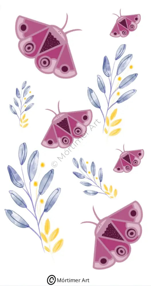 Stickers | La Polillita