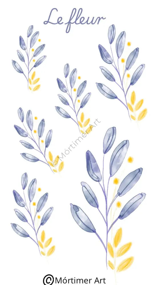 Stickers | Le Fleur