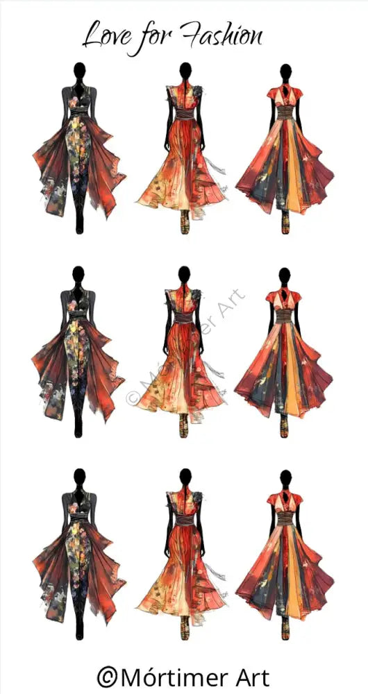 Stickers | Love for Fashion