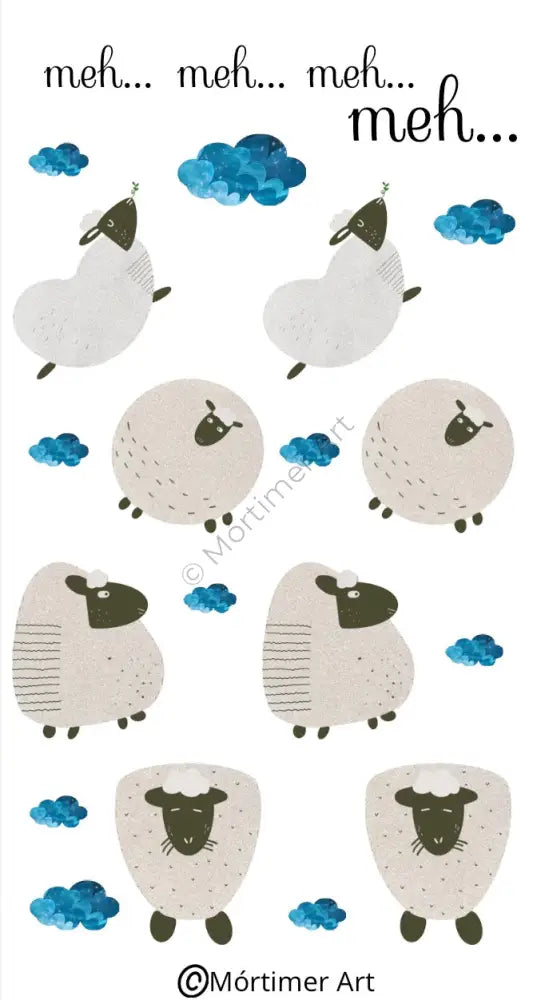 Stickers | meh... meh... meh...