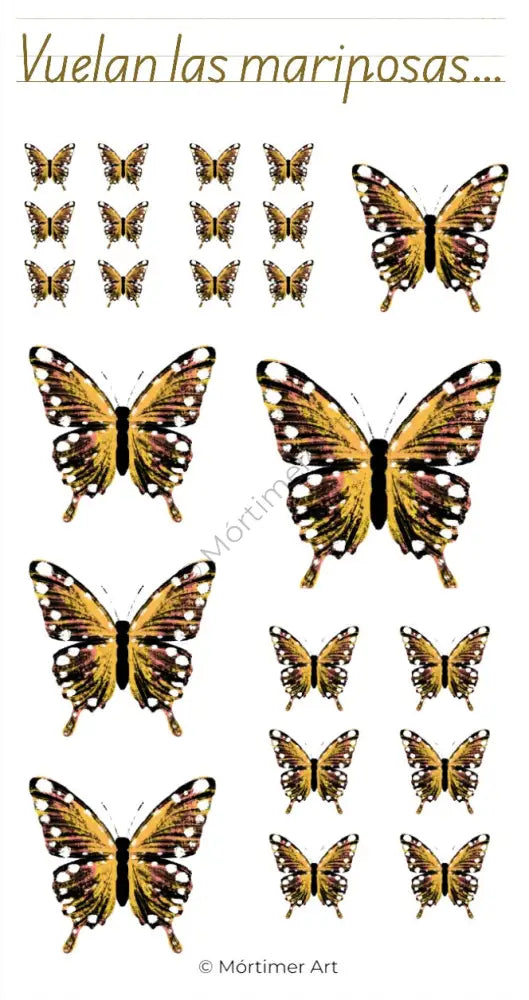 Stickers | Vuelan las Mariposas